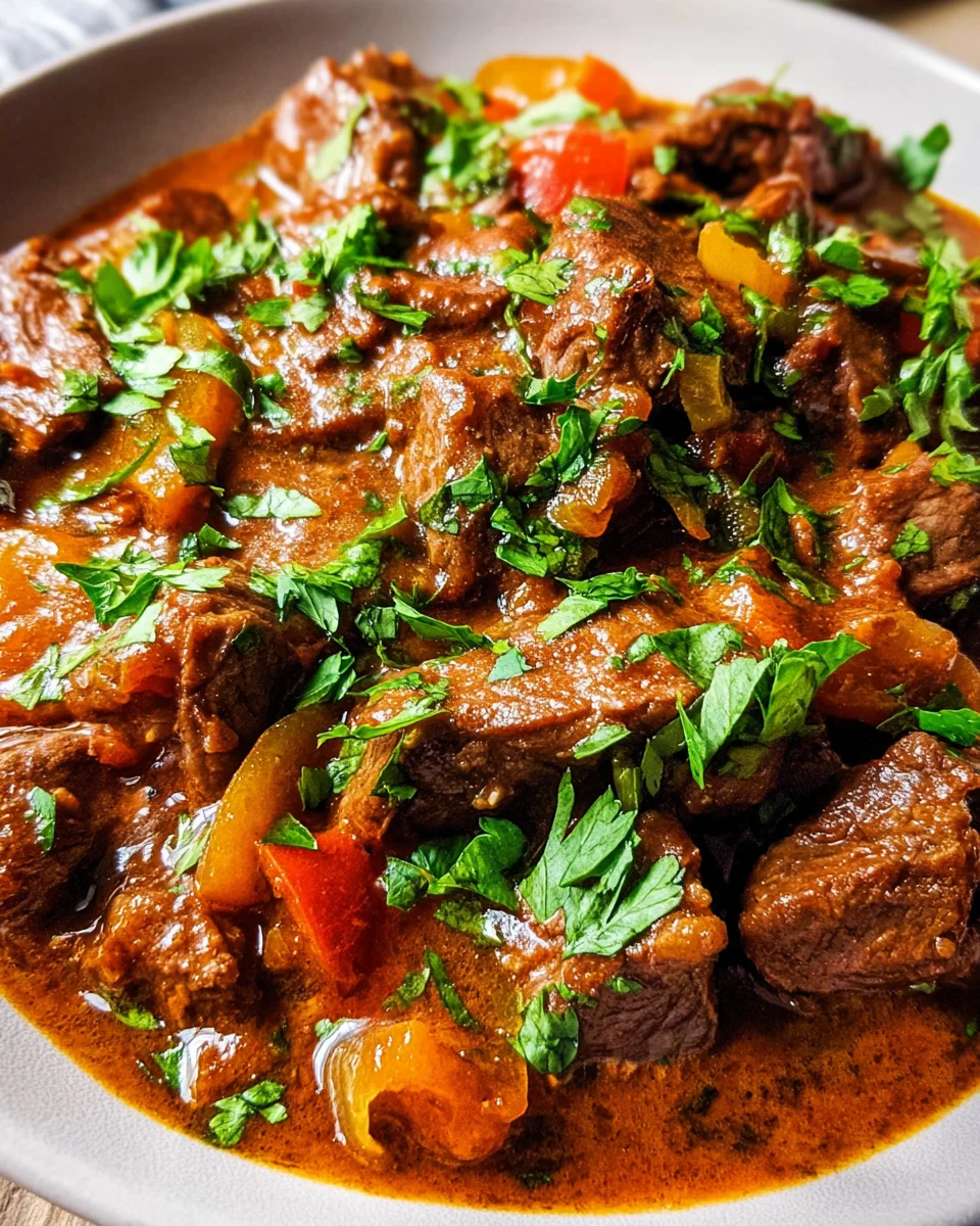Carne Guisada