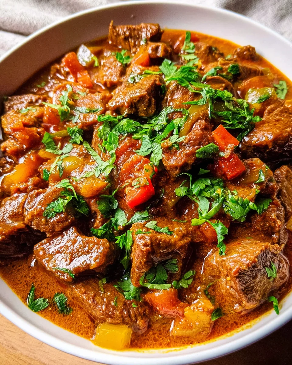Carne Guisada 25 Carne