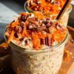 Carrot Cake Overnight Oats 24 Carrot Cake Overnight Oats