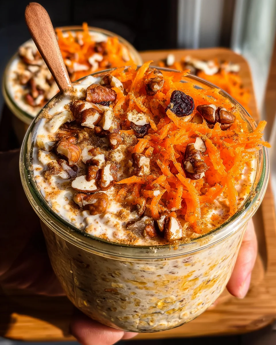 Carrot Cake Overnight Oats 23 Carrot
