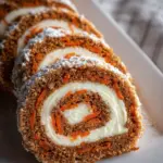 Carrot Cake Roll 32 Carrot Cake Roll