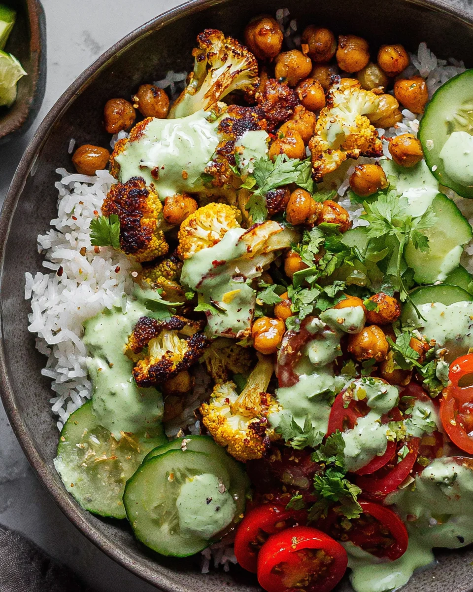 Cauliflower Shawarma Bowls 28 Cauliflower
