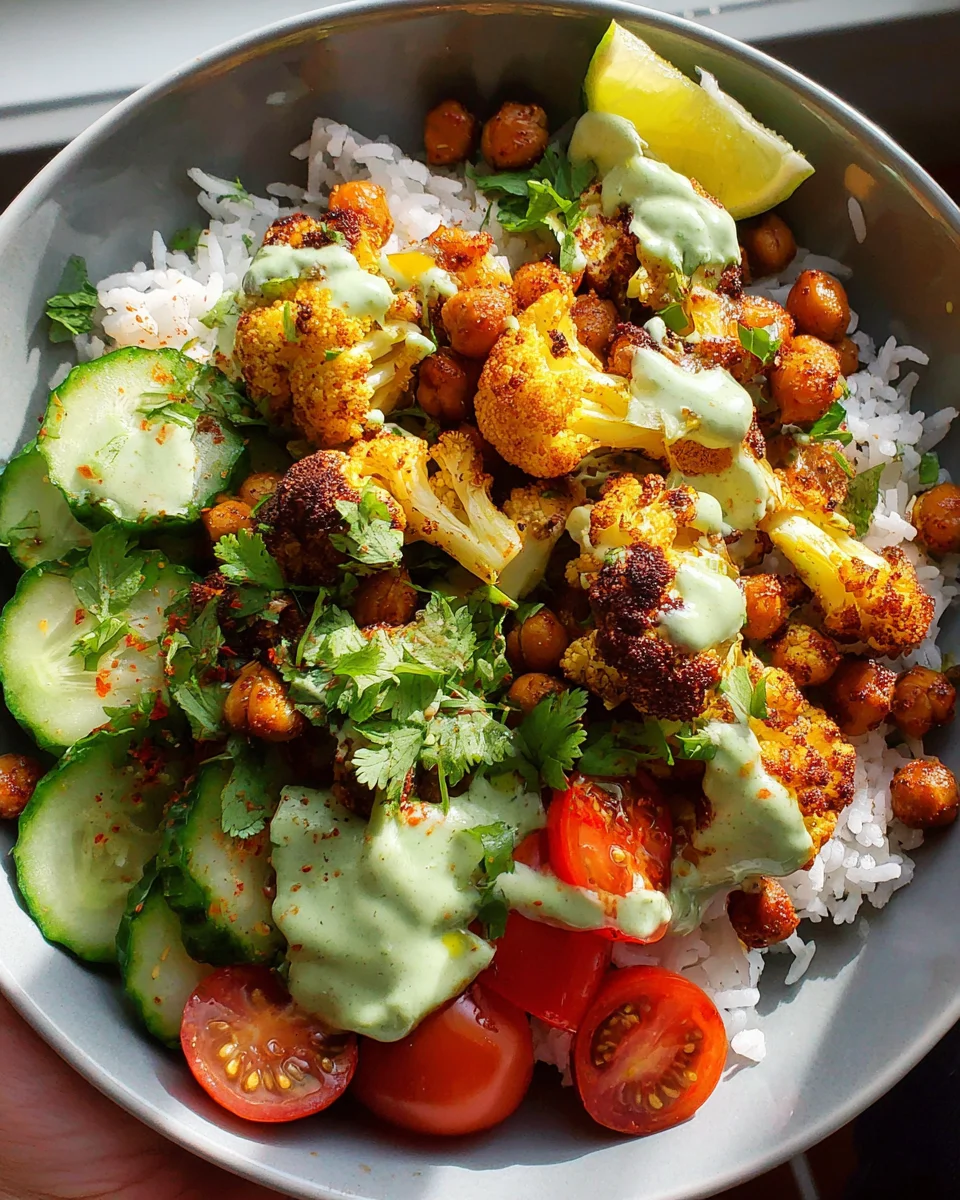 Cauliflower Shawarma Bowls 29 Cauliflower