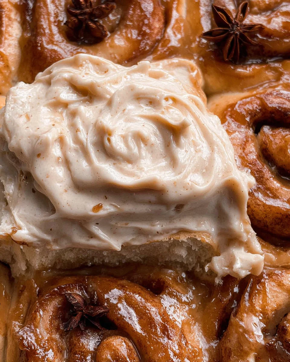 Chai Cinnamon Rolls 31 Chai