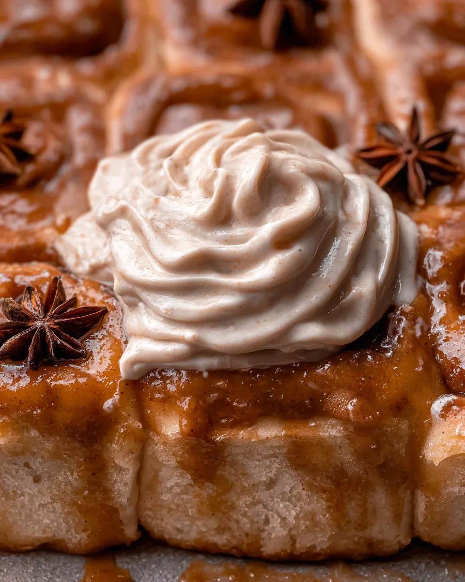 Chai Cinnamon Rolls 32 Chai