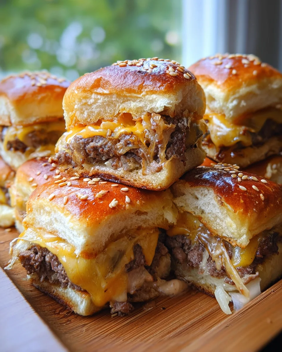 Cheeseburger Sliders