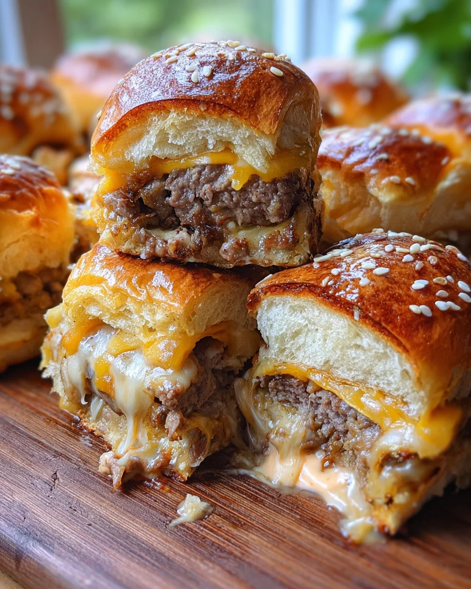 Cheeseburger Sliders 23 Cheeseburger