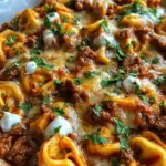 Cheesy Beef Enchilada Tortellini 28 Cheesy Beef Enchilada Tortellini