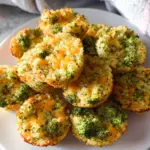 Cheesy Broccoli Quinoa Bites 18 Cheesy Broccoli Quinoa Bites