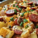 Cheesy Ranch Potatoes and Smoked Sausage 24 Cheesy Ranch Potatoes and Smoked Sausage