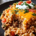 Cheesy Taco Rice Recipe 23 Cheesy Taco Rice Recipe