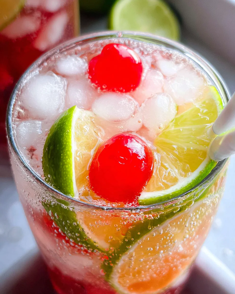 Cherry Limeade 16 Cherry