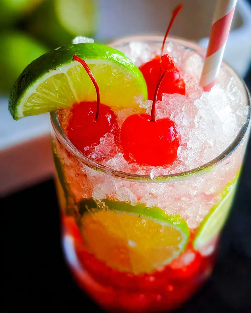 Cherry Limeade 17 Cherry