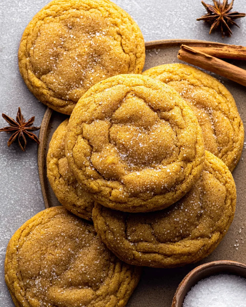 Chewy Pumpkin Cookies