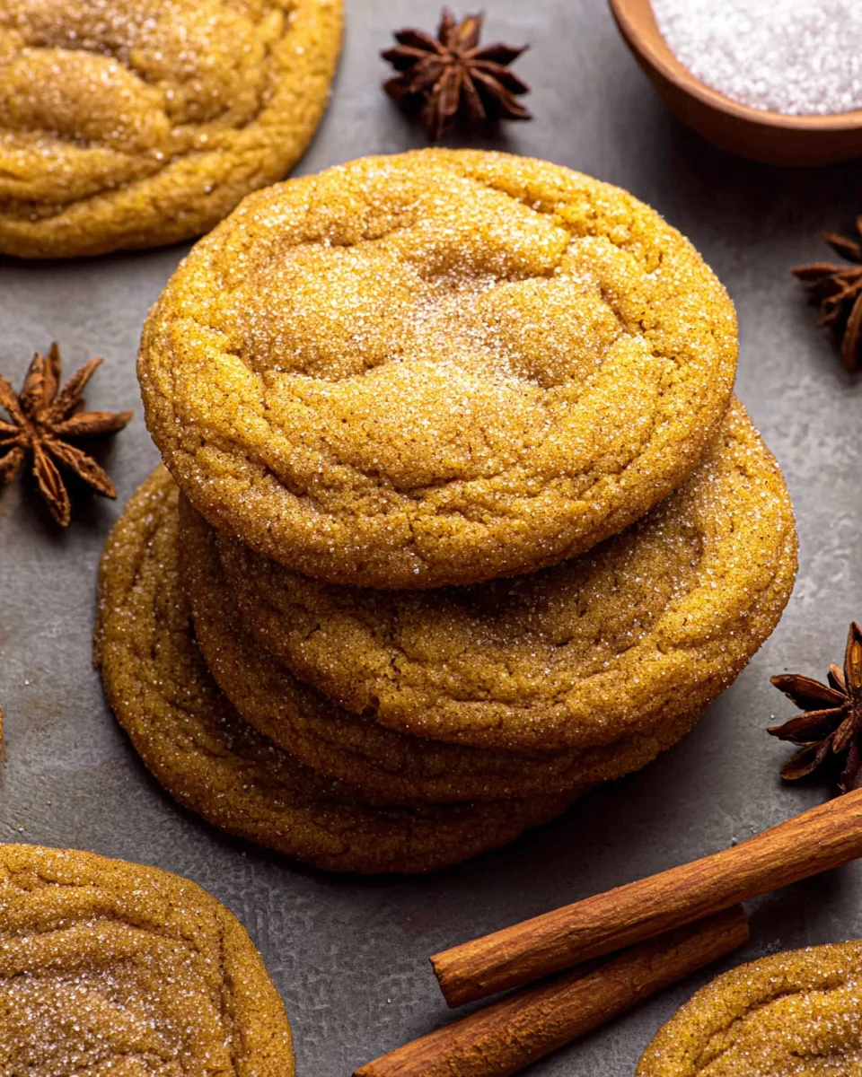 Chewy Pumpkin Cookies 24 Chewy