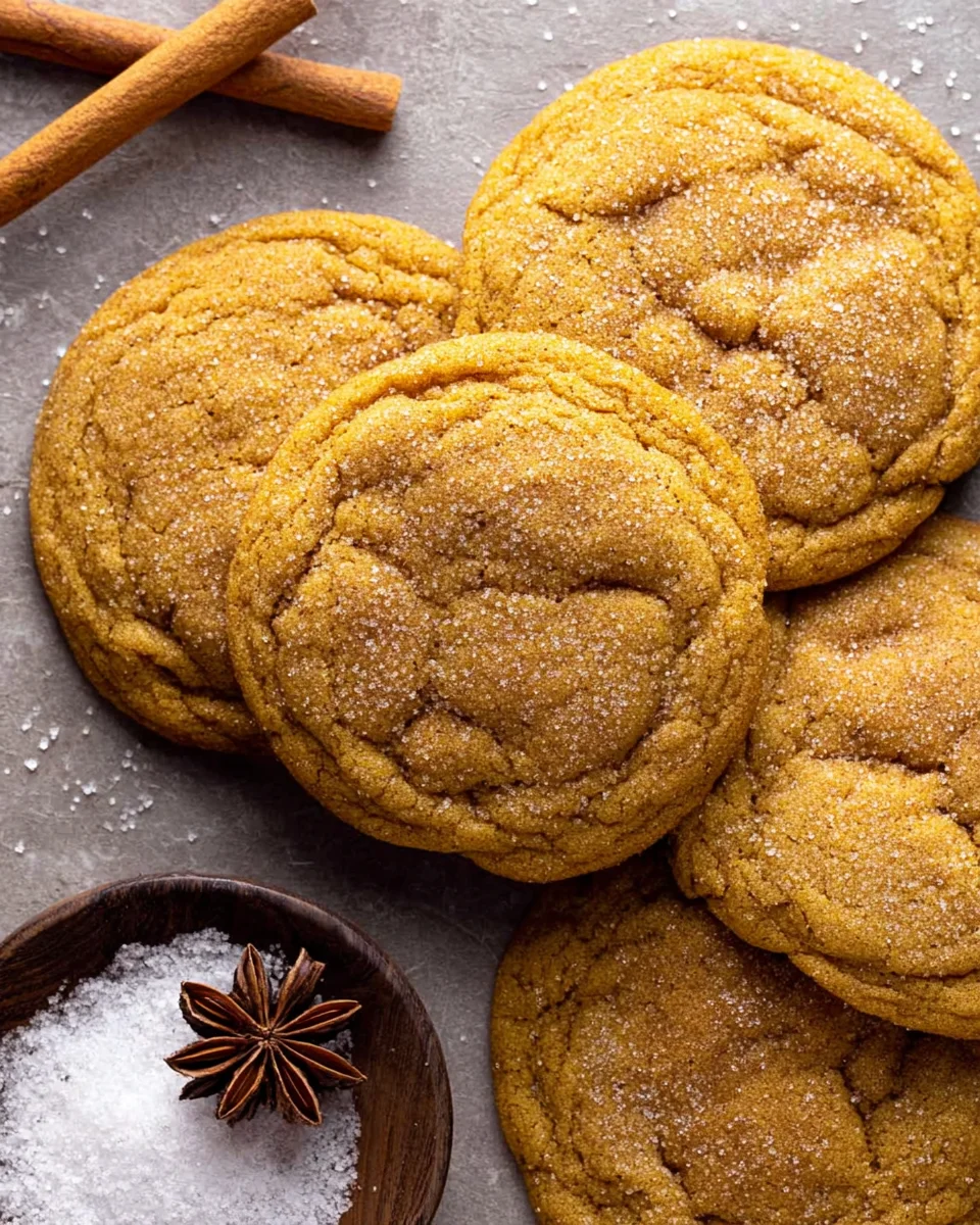 Chewy Pumpkin Cookies 25 Chewy