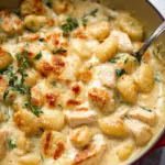 Chicken Alfredo Gnocchi 21 Chicken Alfredo Gnocchi