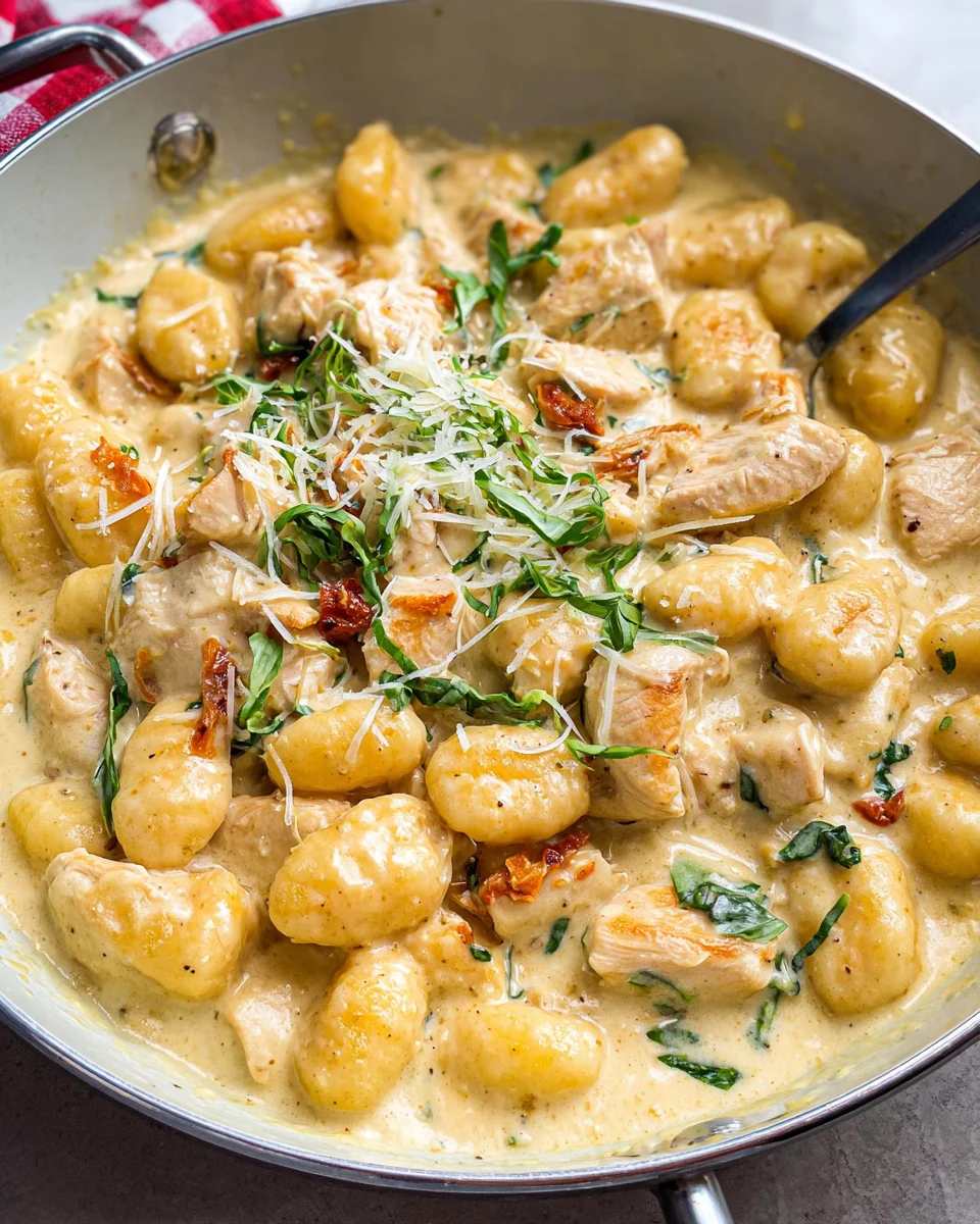 Chicken Alfredo Gnocchi 20 Chicken