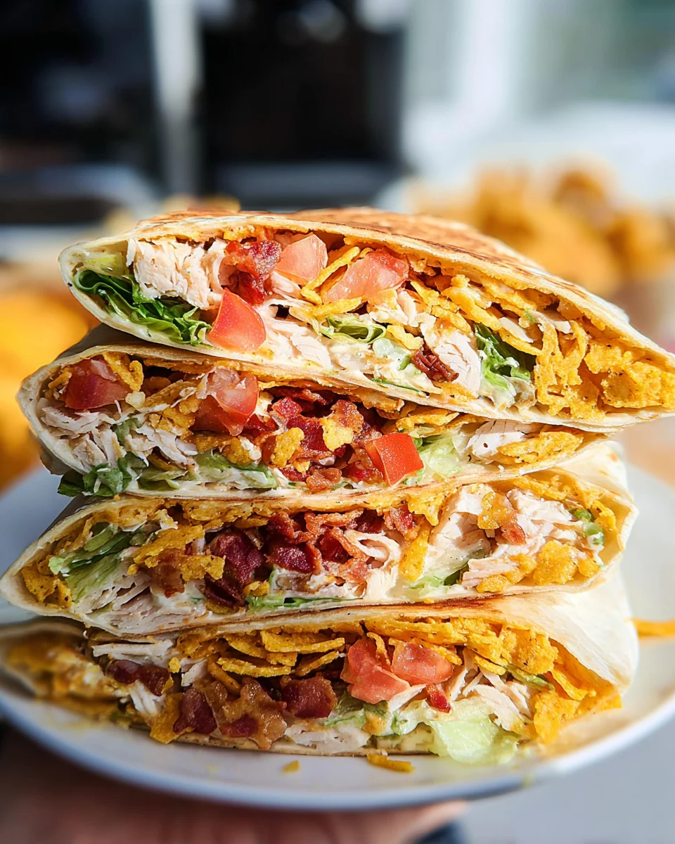 Chicken Bacon Ranch Crunchwrap 23 Chicken