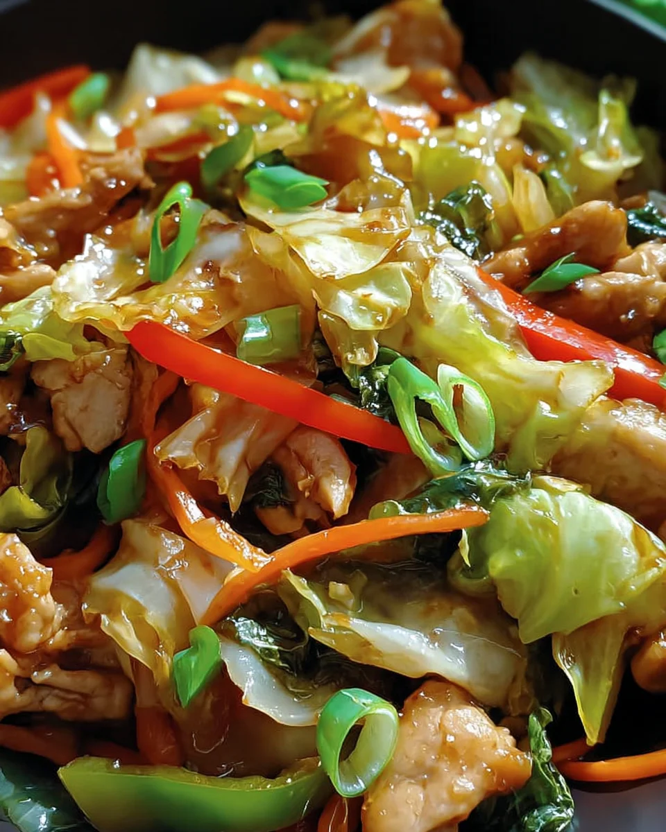 Chicken Cabbage Stir-Fry Recipe 26 Chicken