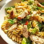 Chicken Caesar Pasta Salad 21 Chicken Caesar Pasta Salad