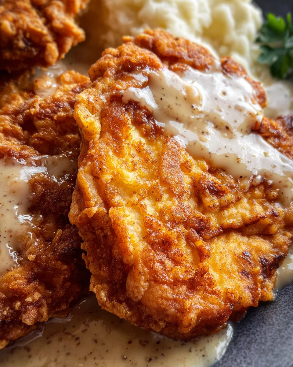 Chicken Fried Chicken