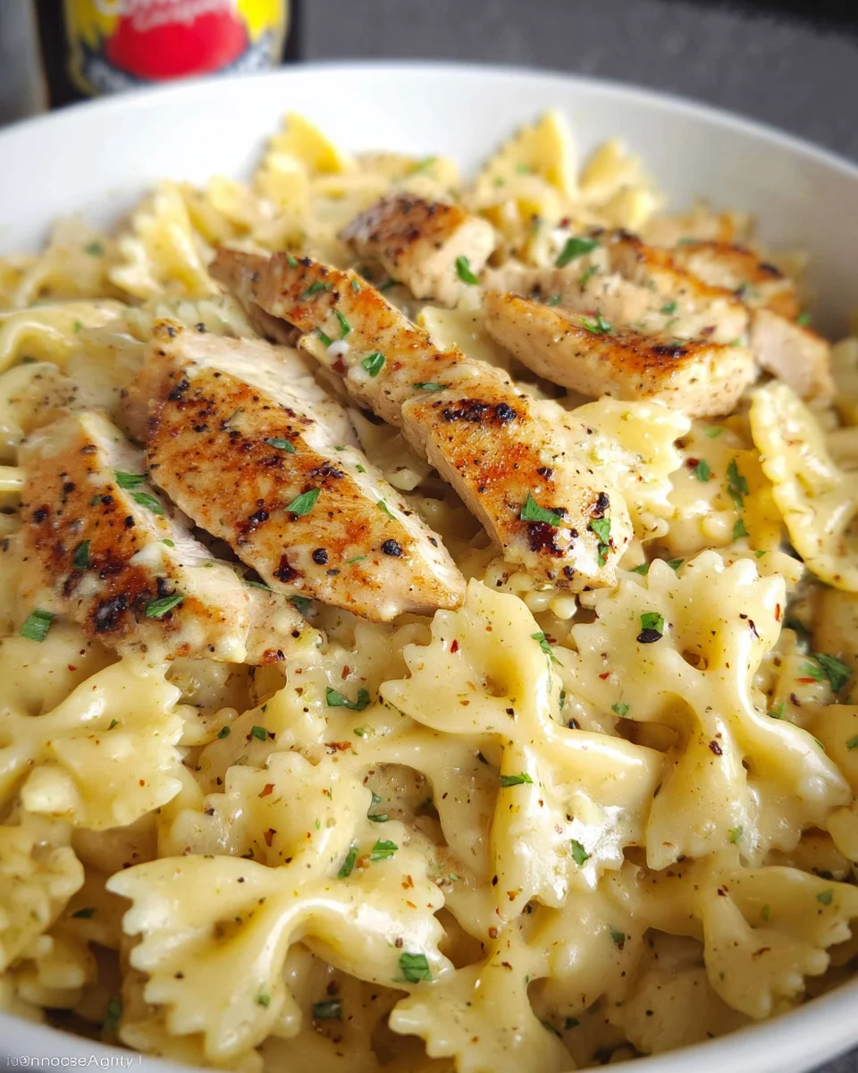Chicken Garlic Parmesan Pasta 31 Chicken