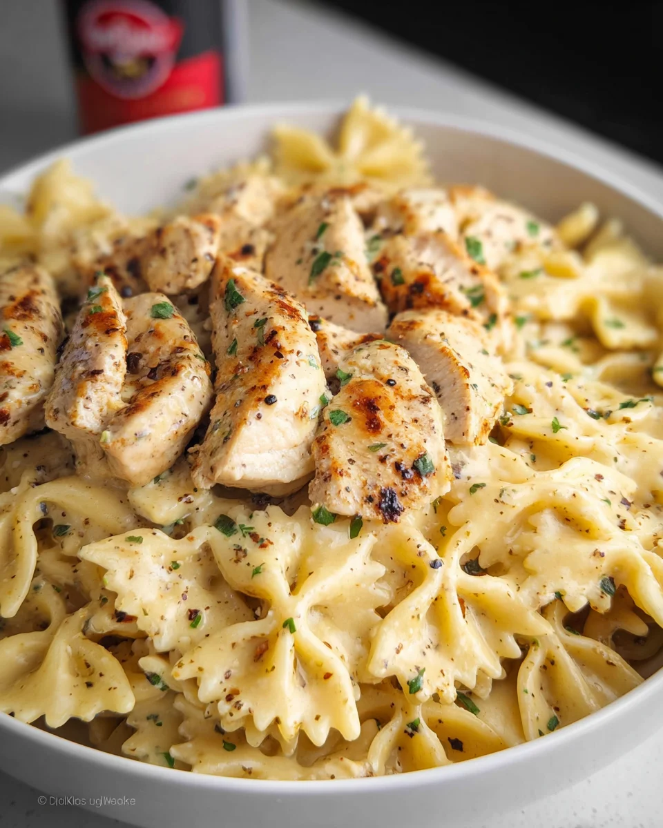 Chicken Garlic Parmesan Pasta 32 Chicken
