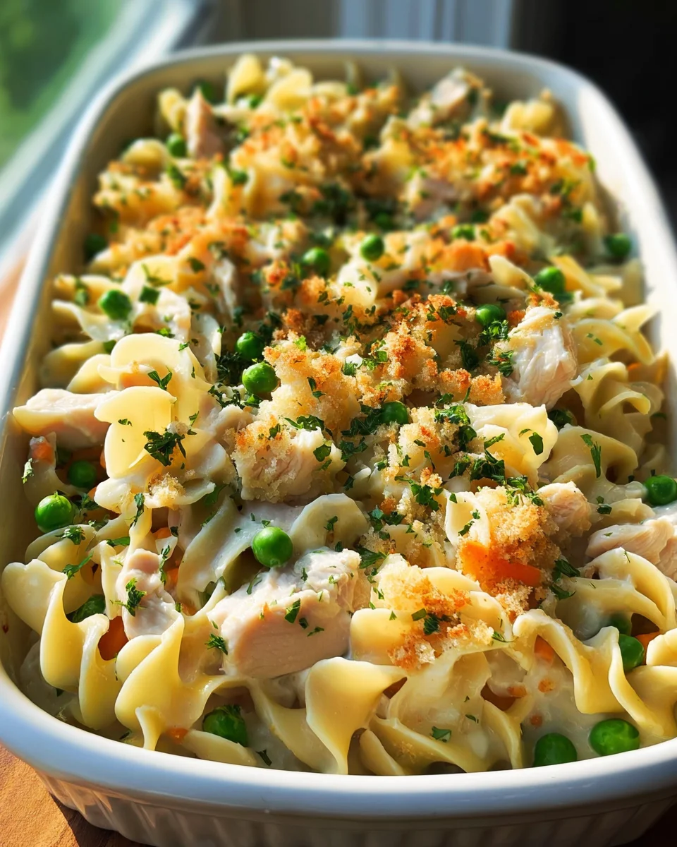 Chicken Noodle Casserole