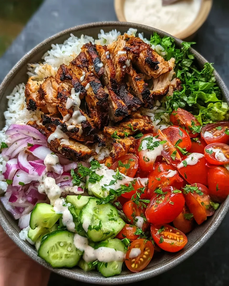 Chicken Shawarma Bowl Recipe 33 Chicken