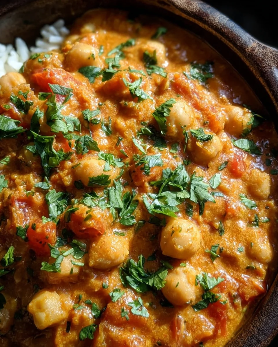 Chickpea Tikka Masala