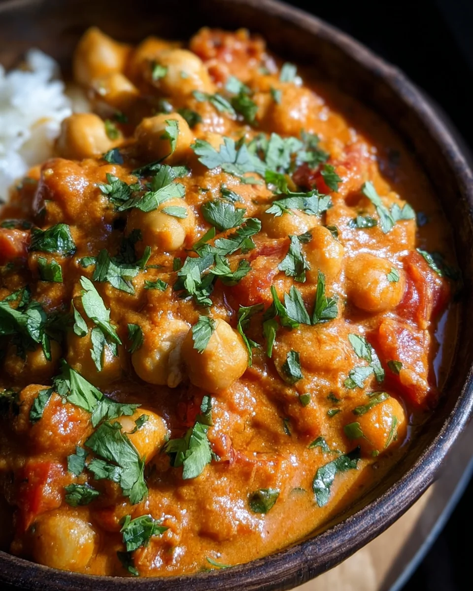 Chickpea Tikka Masala 23 Chickpea