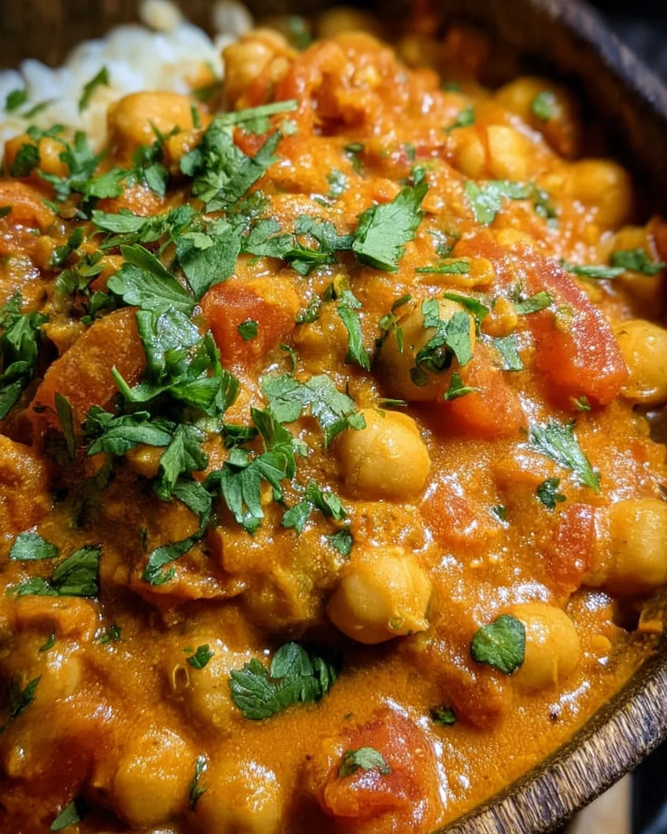 Chickpea Tikka Masala 24 Chickpea
