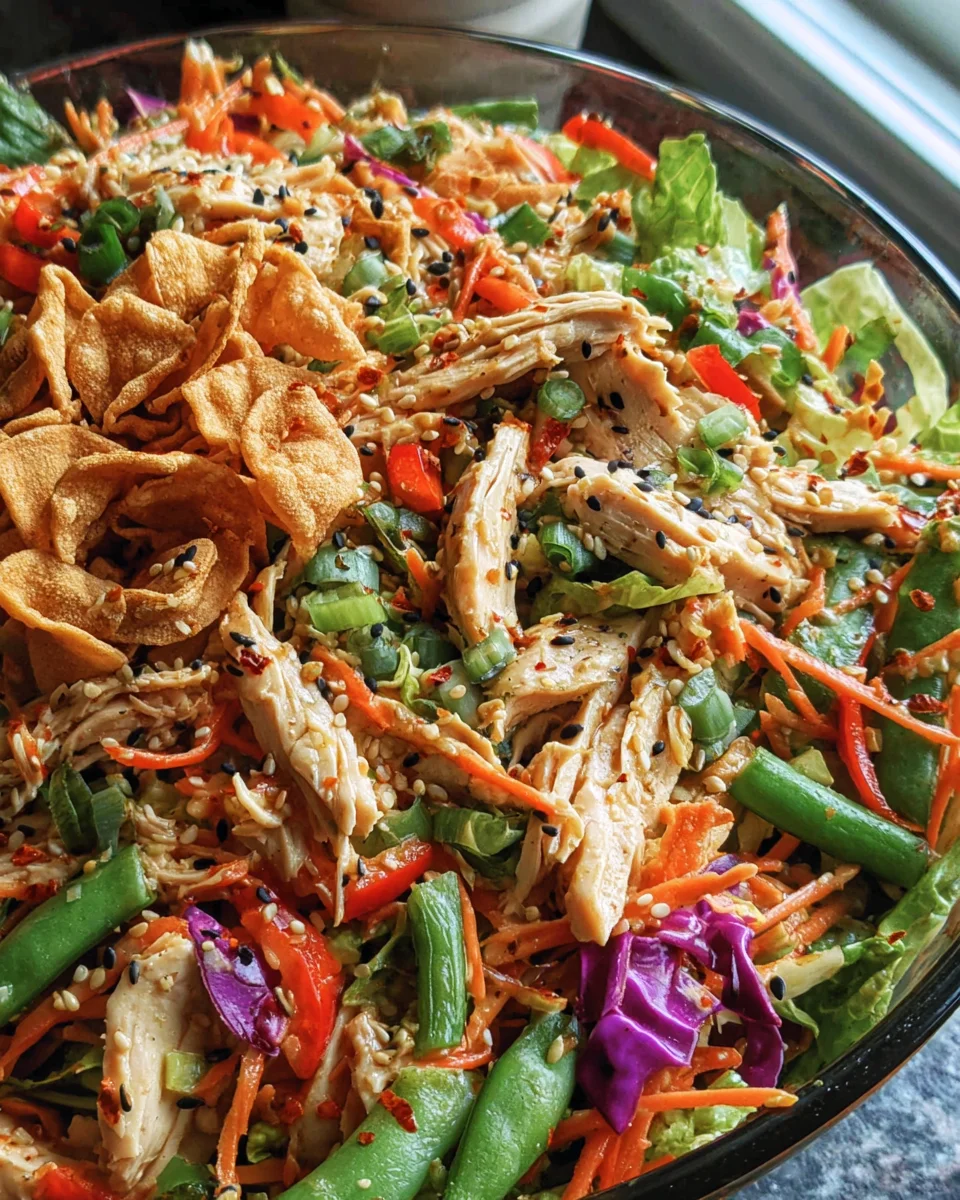 Chinese Chicken Salad
