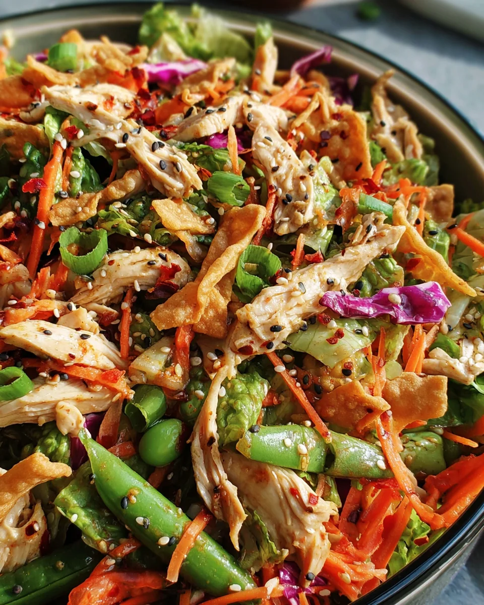 Chinese Chicken Salad 20 Chinese