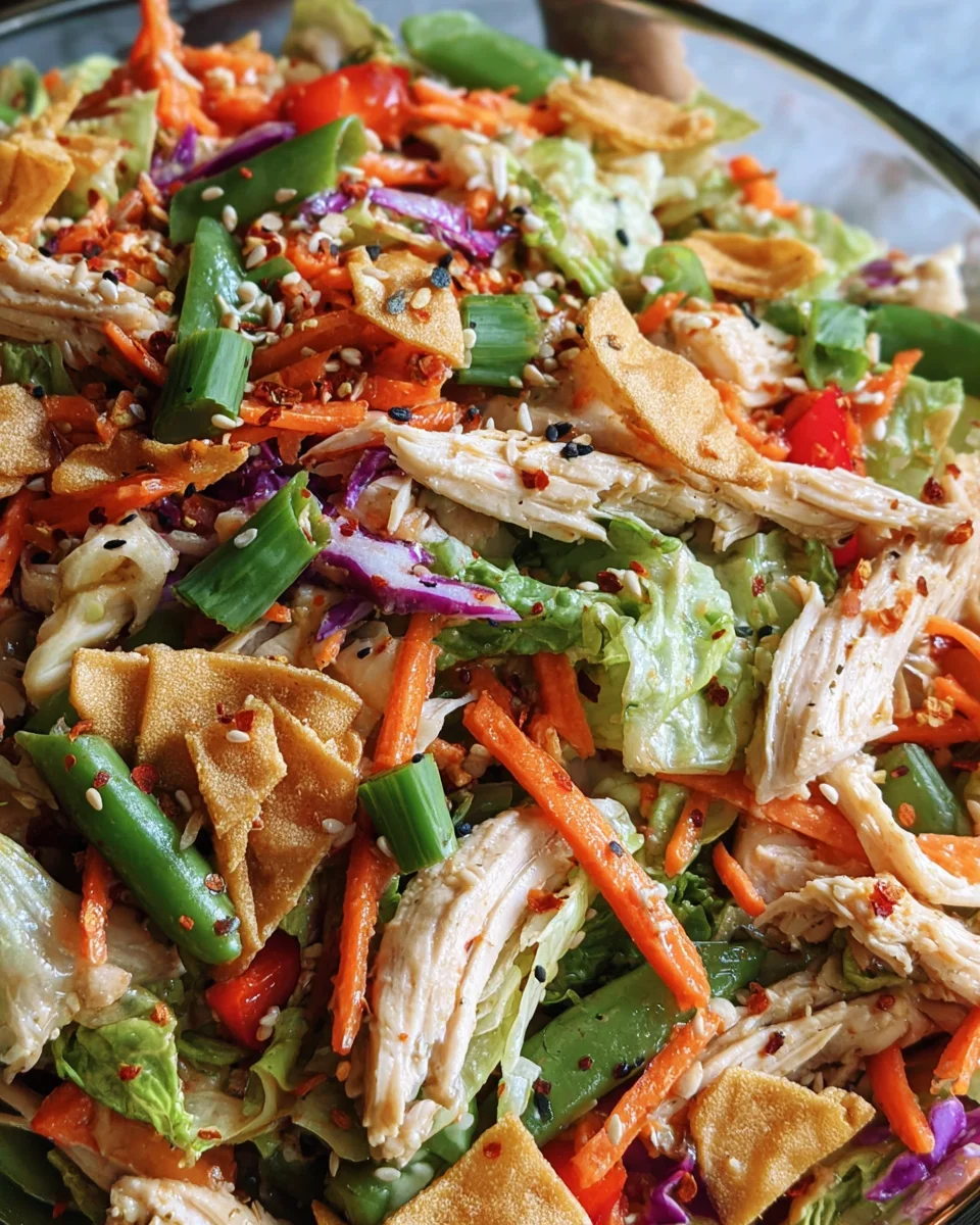 Chinese Chicken Salad 21 Chinese