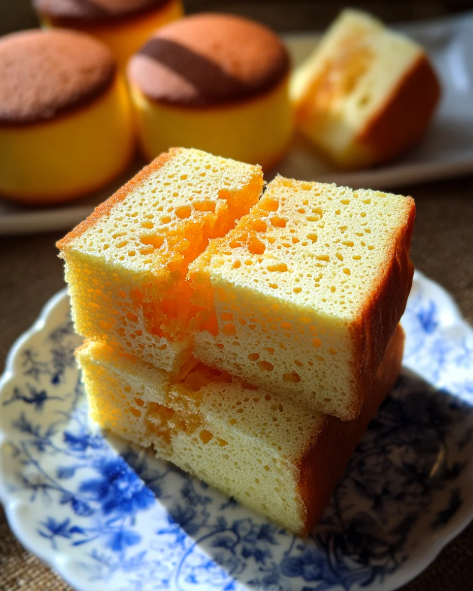 Chinese Egg Cake