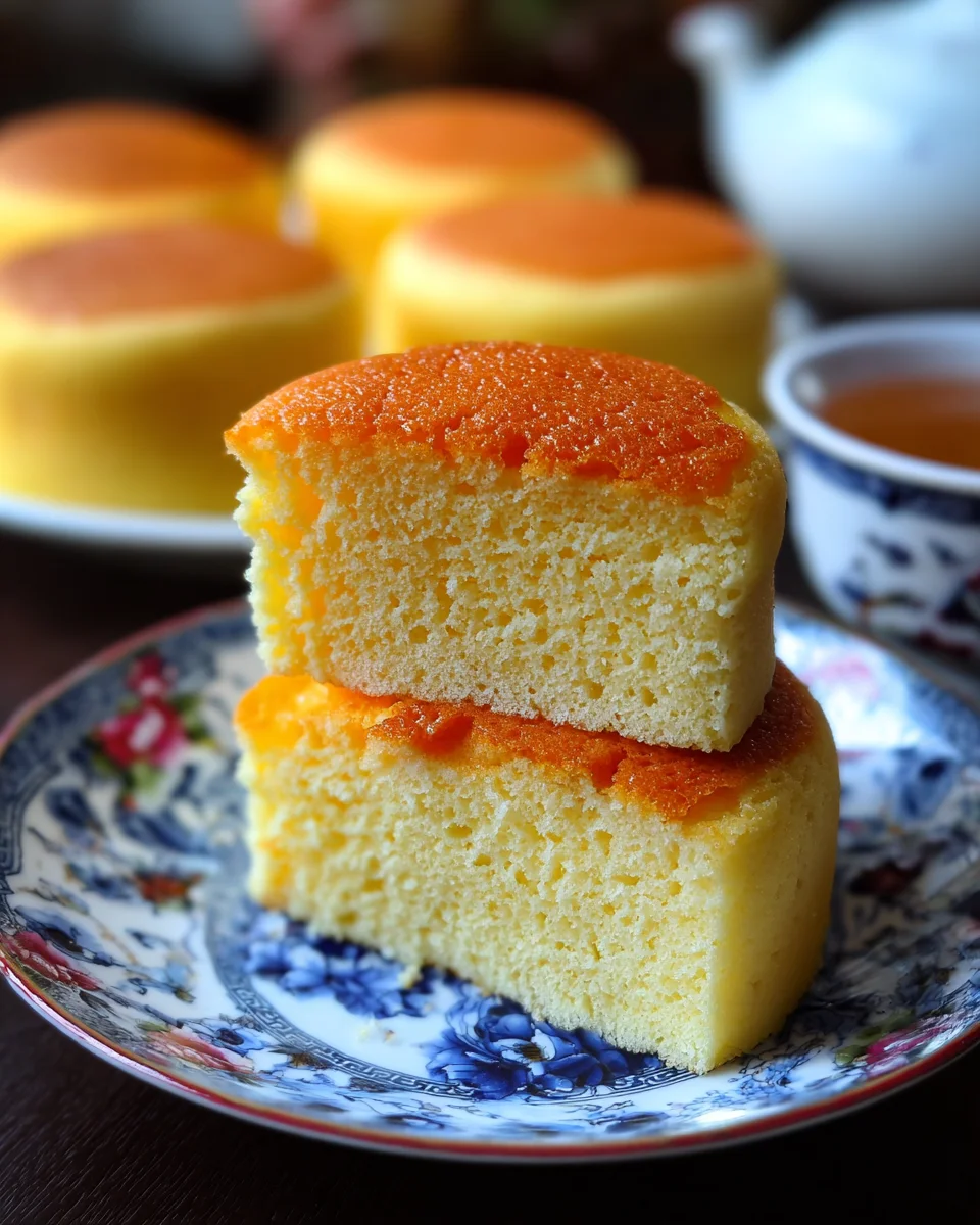 Chinese Egg Cake 18 Chinese