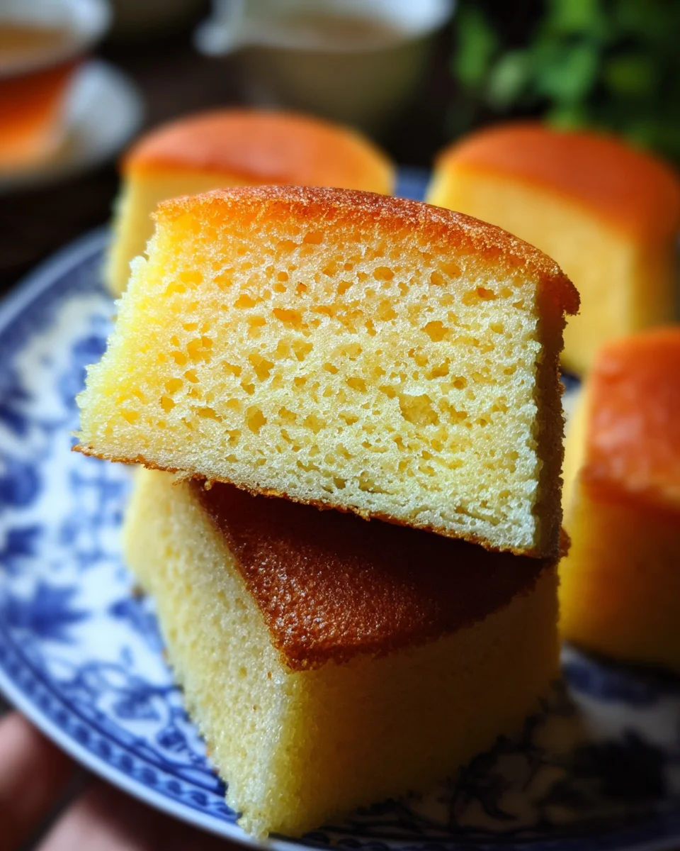 Chinese Egg Cake 19 Chinese