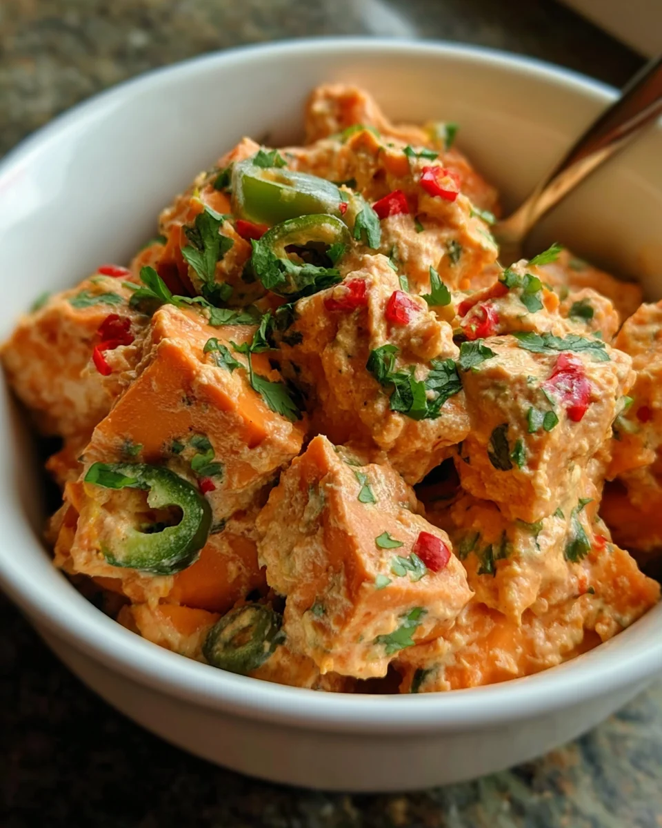 Chipotle Sweet Potato Salad