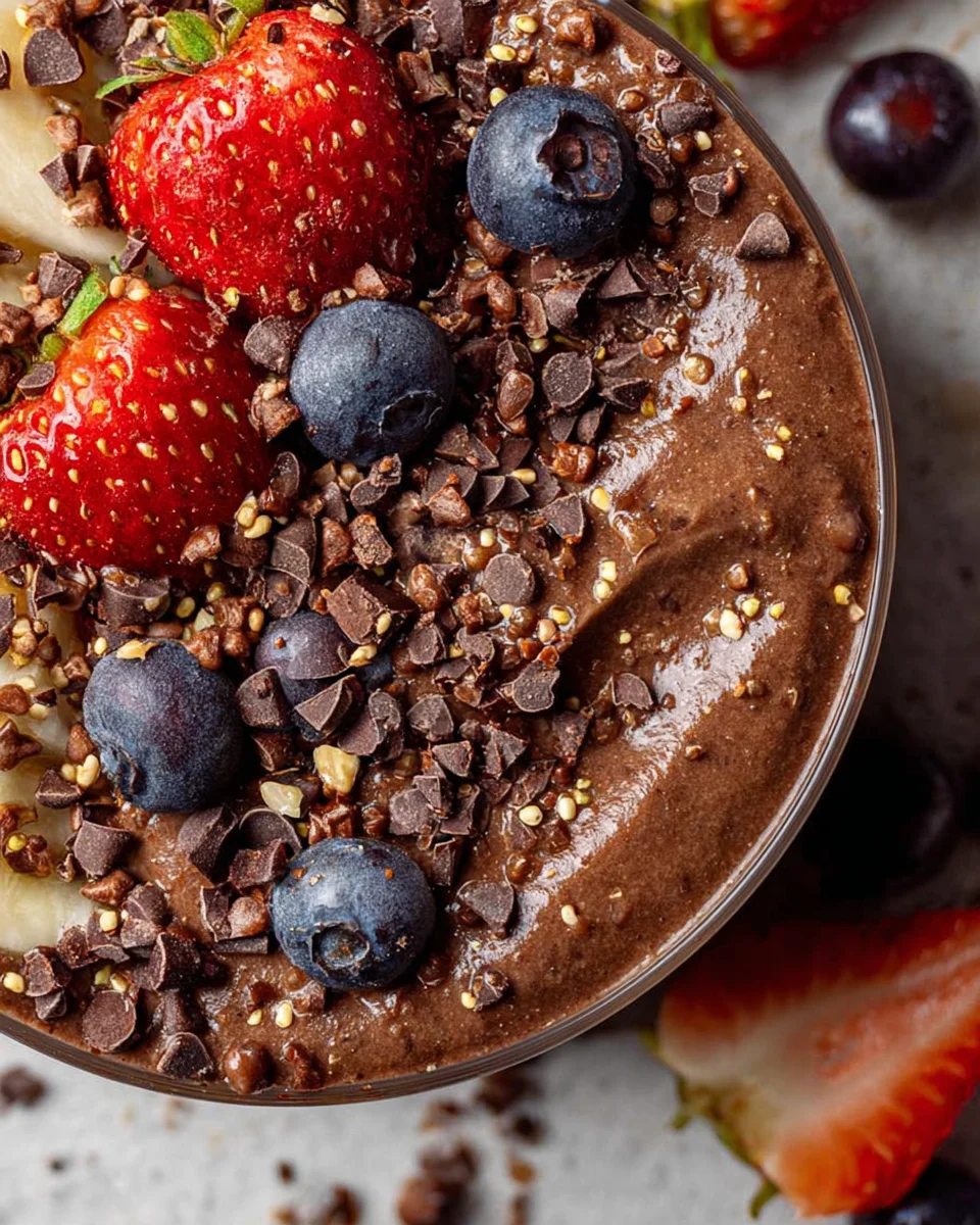Chocolate Chia Pudding