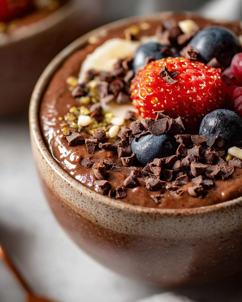 Chocolate Chia Pudding 15 Chocolate
