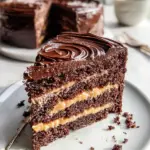 Chocolate Dulce de Leche Cake
