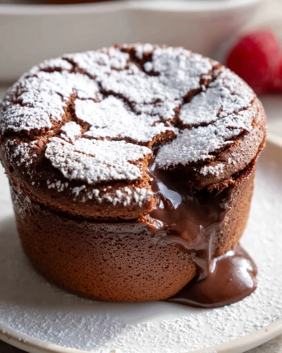 Chocolate Soufflé {low-fat}