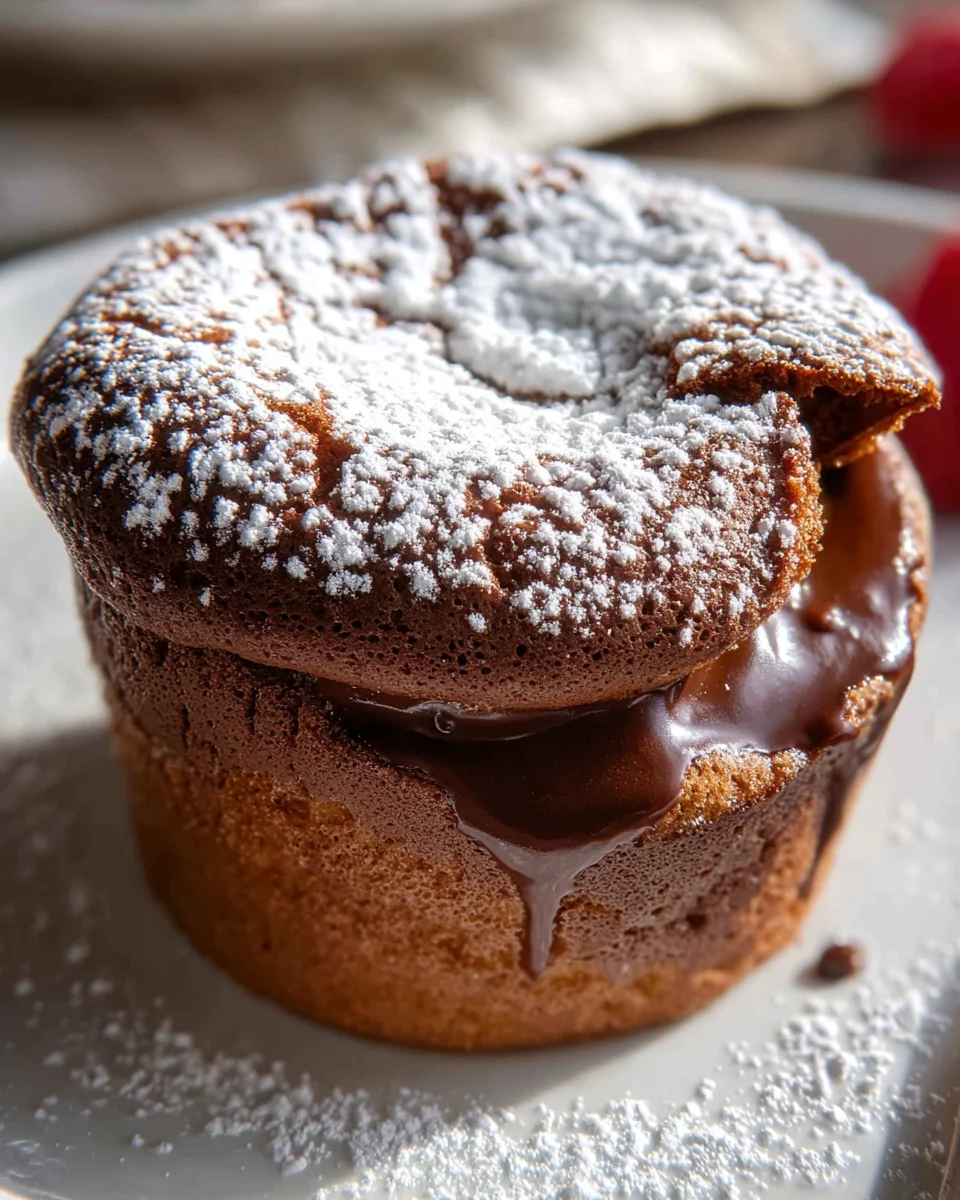Chocolate Soufflé {low-fat} 28 Chocolate