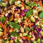 Chopped Asian Salad (Miso Dressing) 25 Chopped Asian Salad (Miso Dressing)