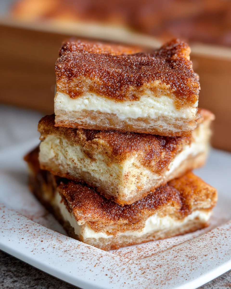 Churro Cheesecake Bars 18 Churro