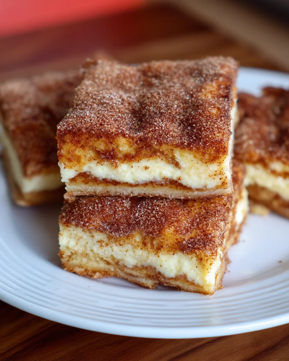 Churro Cheesecake Bars 19 Churro