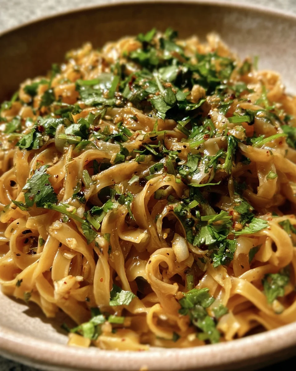 Cilantro Lime Noodles