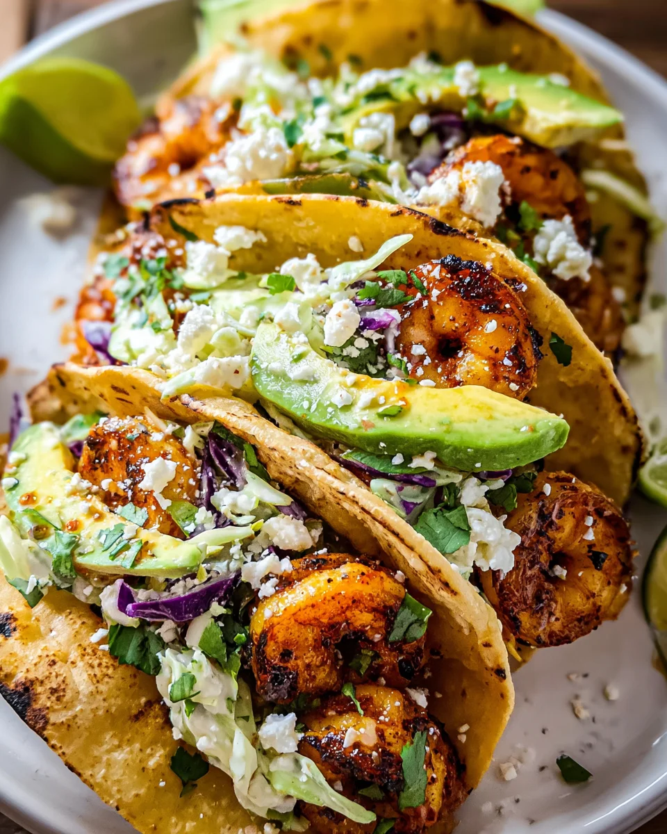 Cilantro Lime Shrimp Tacos with Creamy Slaw 20 Cilantro